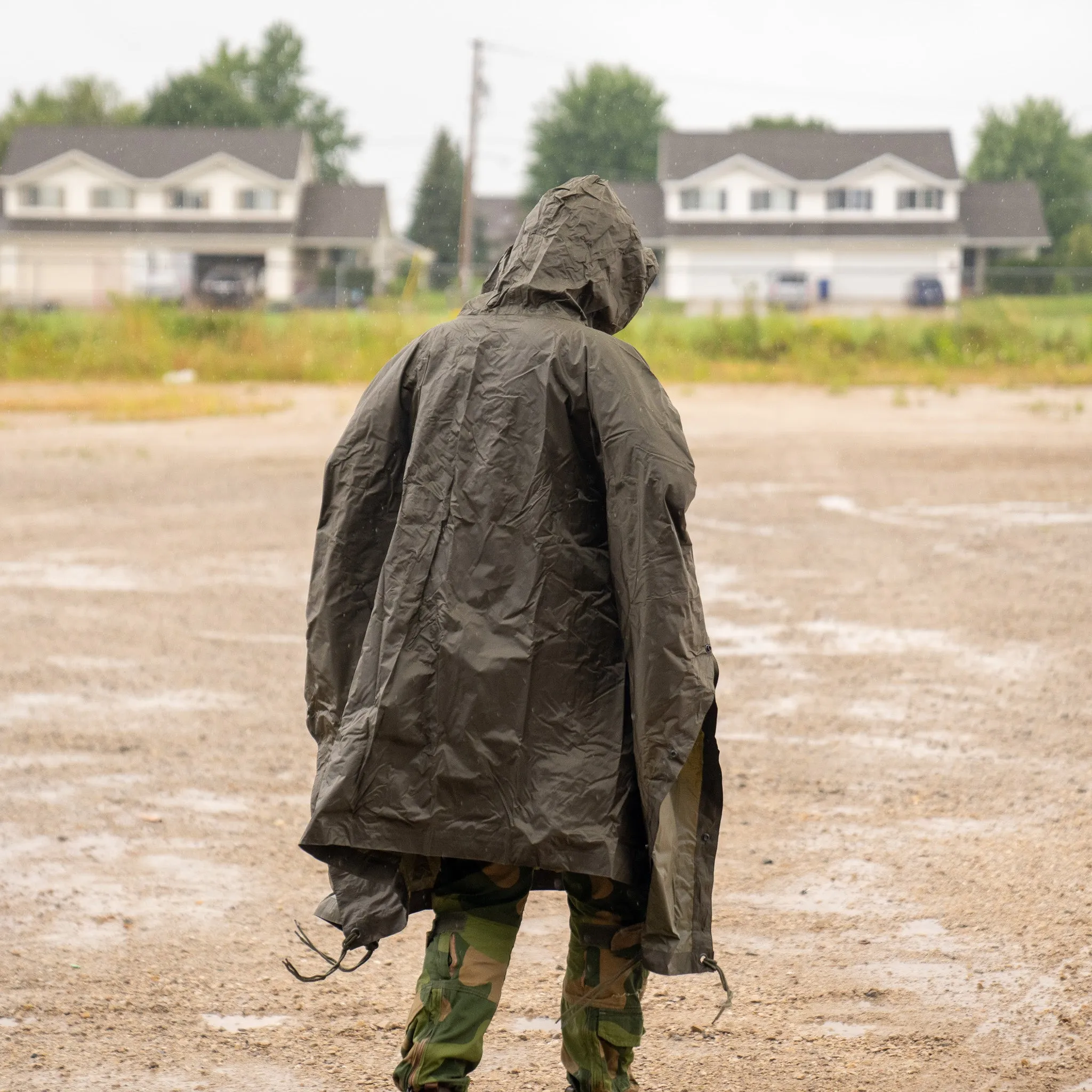 Mil-Tec OD Green Ripstop Poncho