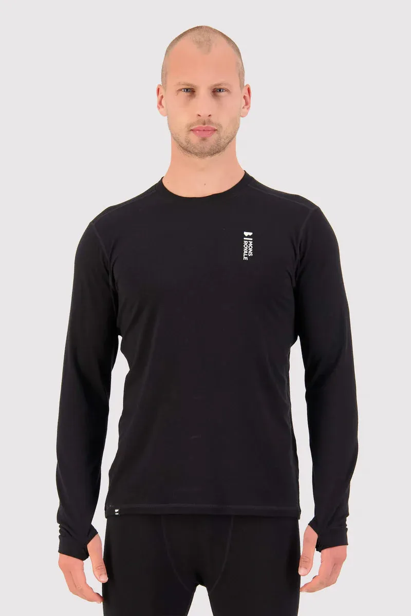 MONS ROYALE Men's Merino Cascade Flex 200 Crew Neck