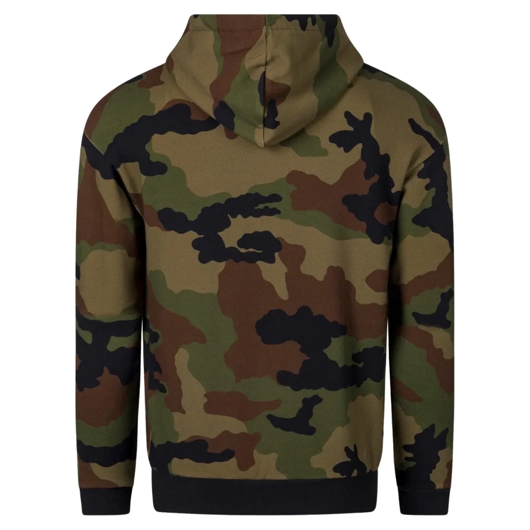 Moschino Camoflauge Green Hoodie