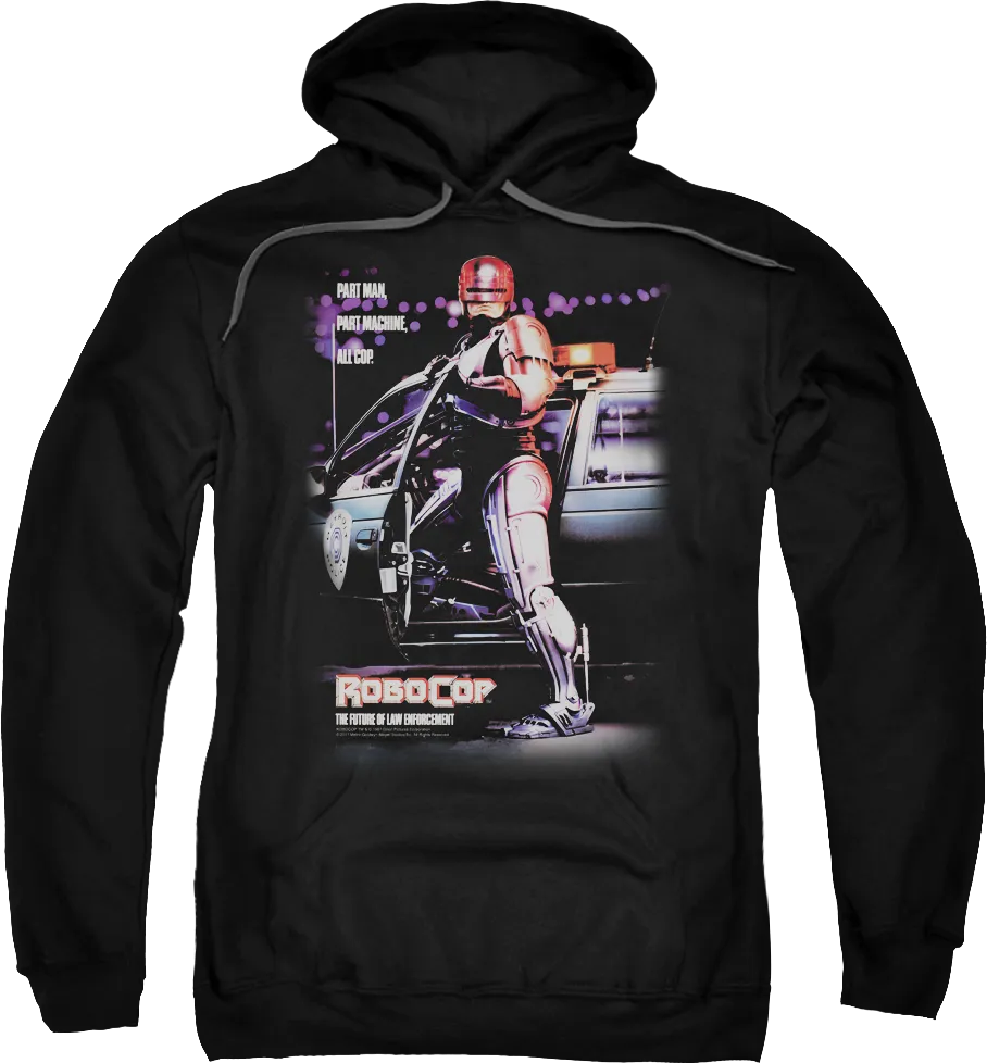 Movie Poster Robocop Hoodie