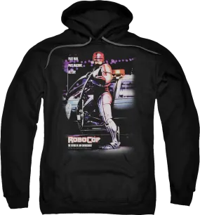 Movie Poster Robocop Hoodie