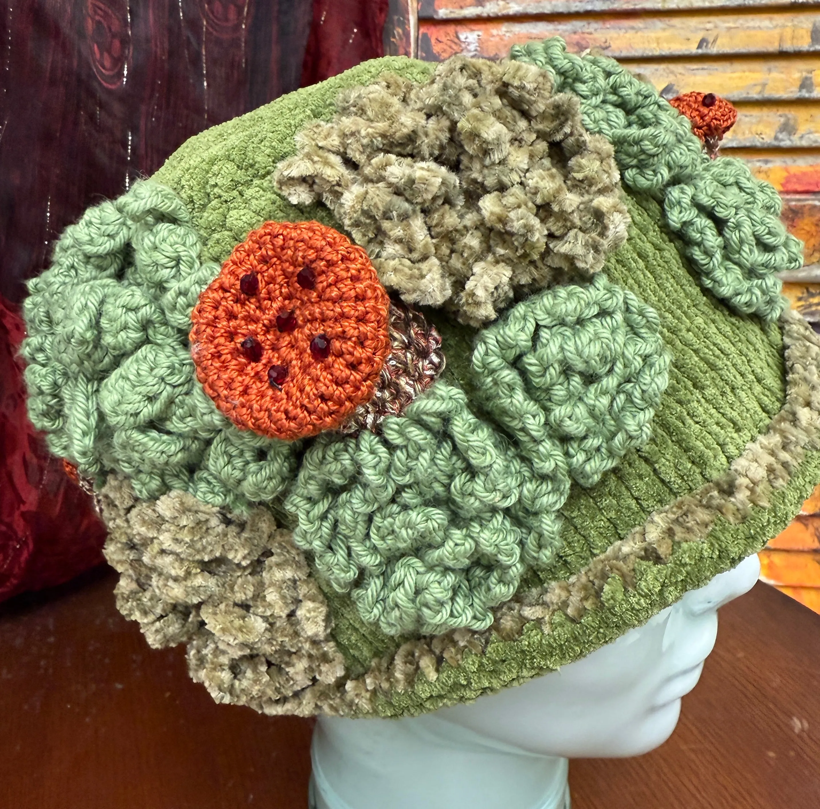 Mushroom Hat by Robin