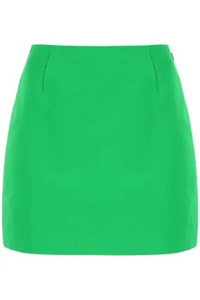 Mvp wardrobe 'perry' satin mini skirt