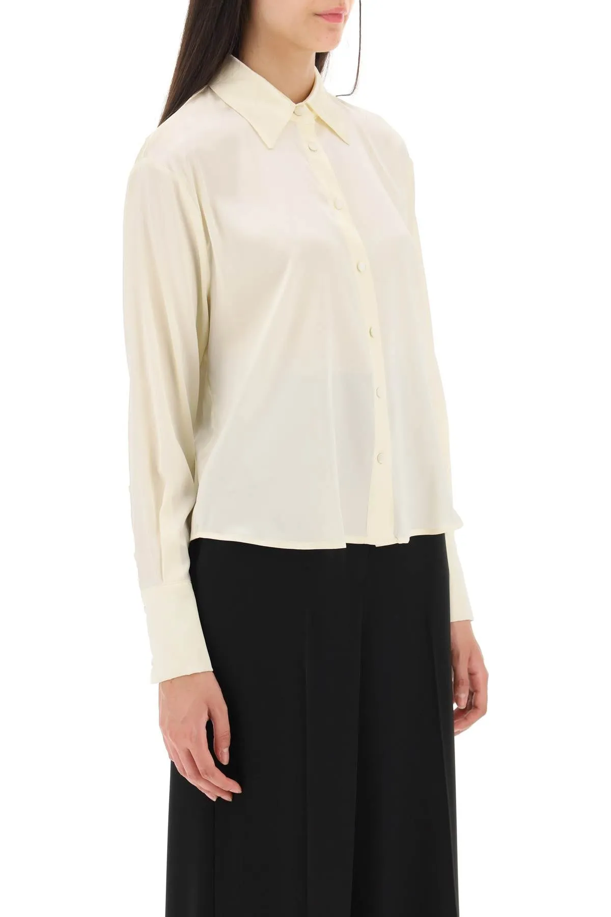 Mvp wardrobe 'sunset boulevard' satin shirt