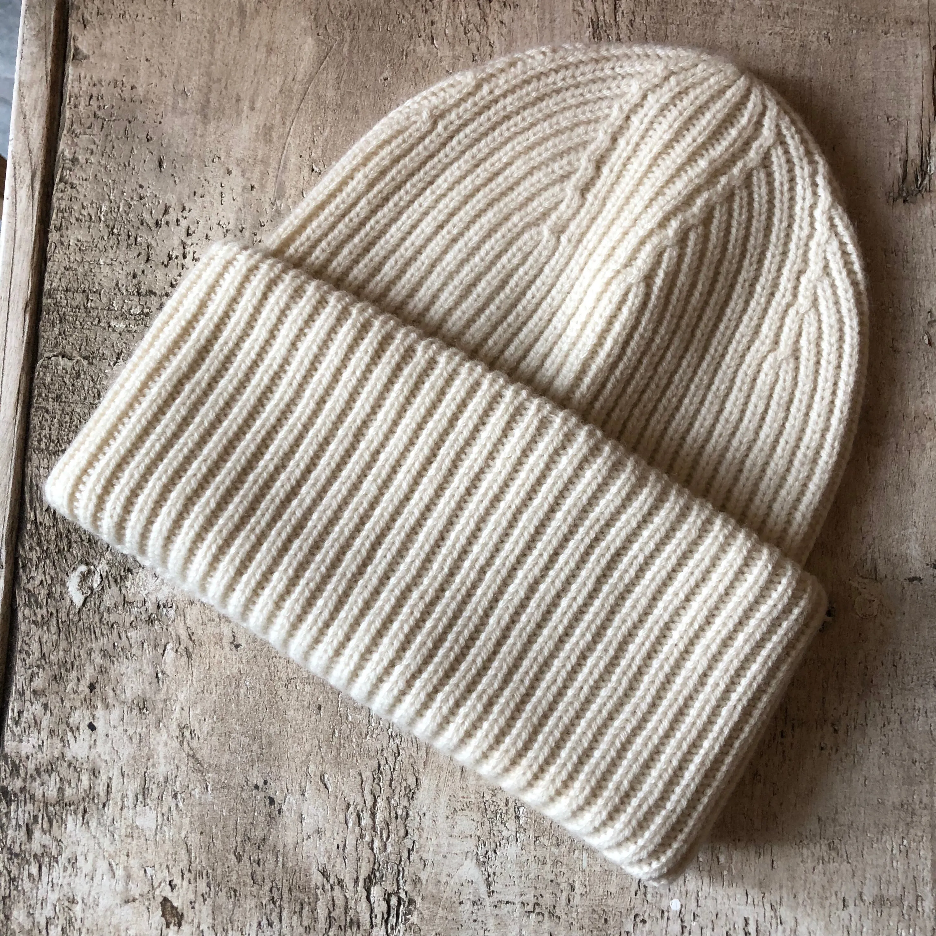 Naïf // Wool Lucy Toque Ivory