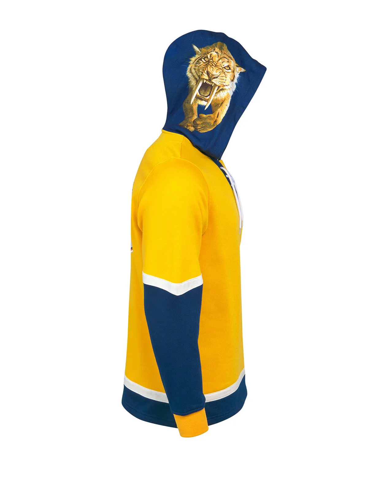 Nashville Predators Lace-Up Hoodie