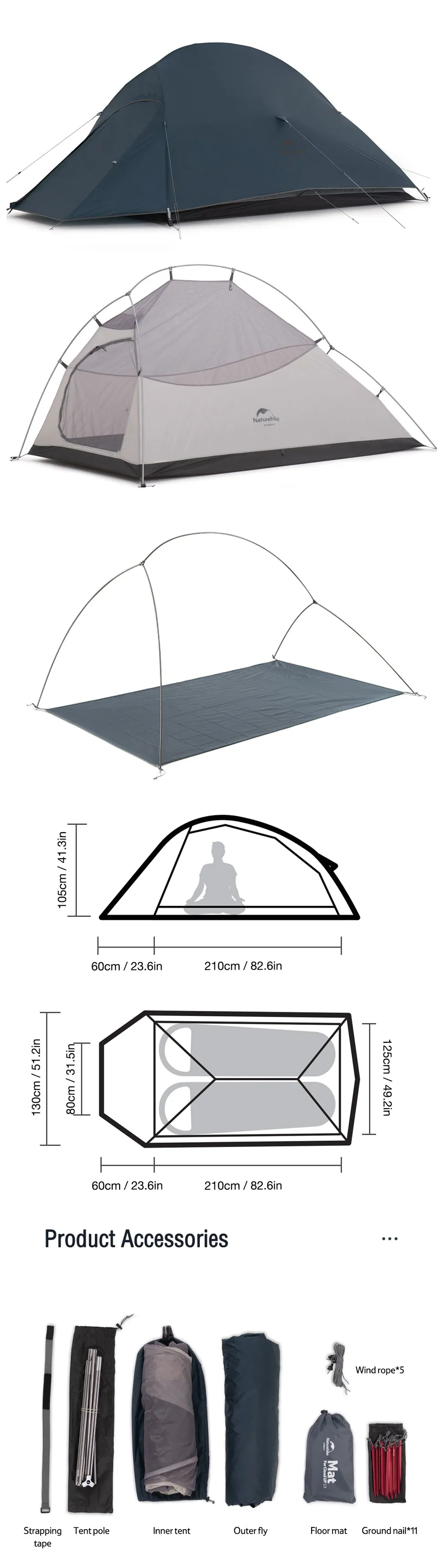 Naturehike Camping Tent