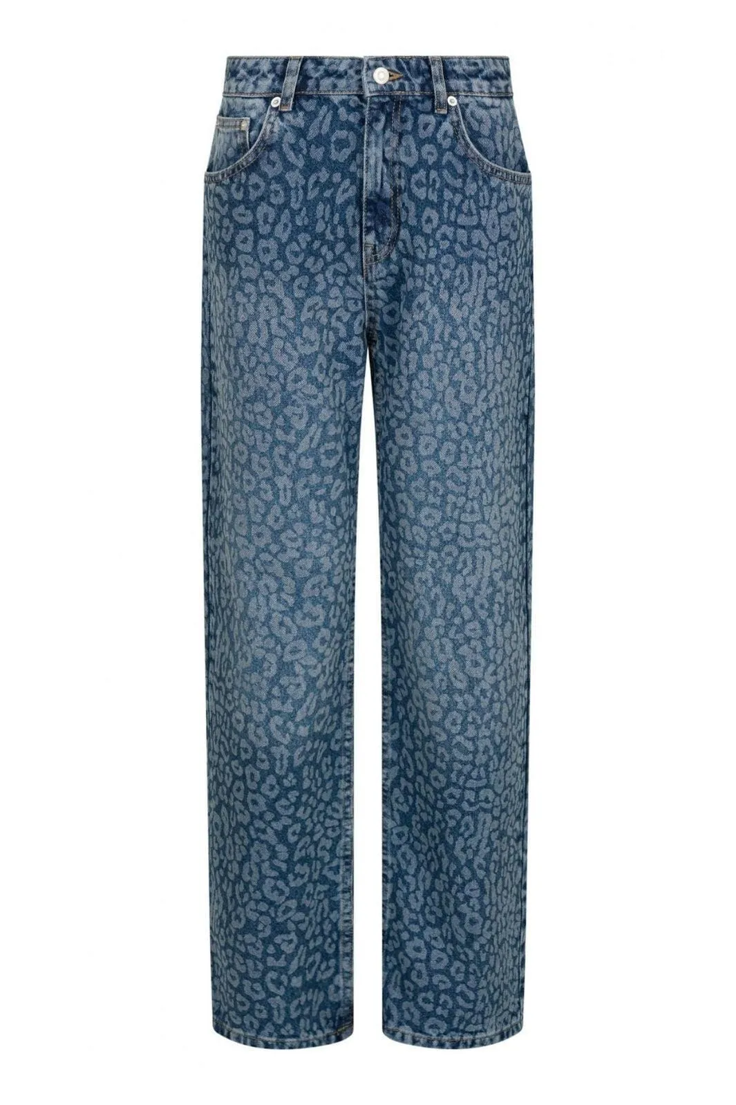 Neo Noir Simona Fade Leo Pants Blue