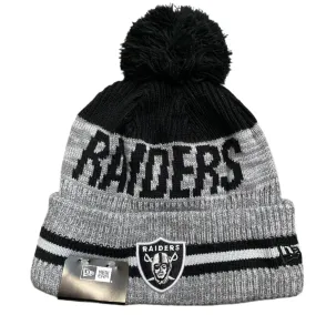 New Era Las Vegas Raiders Runner Pom Knit