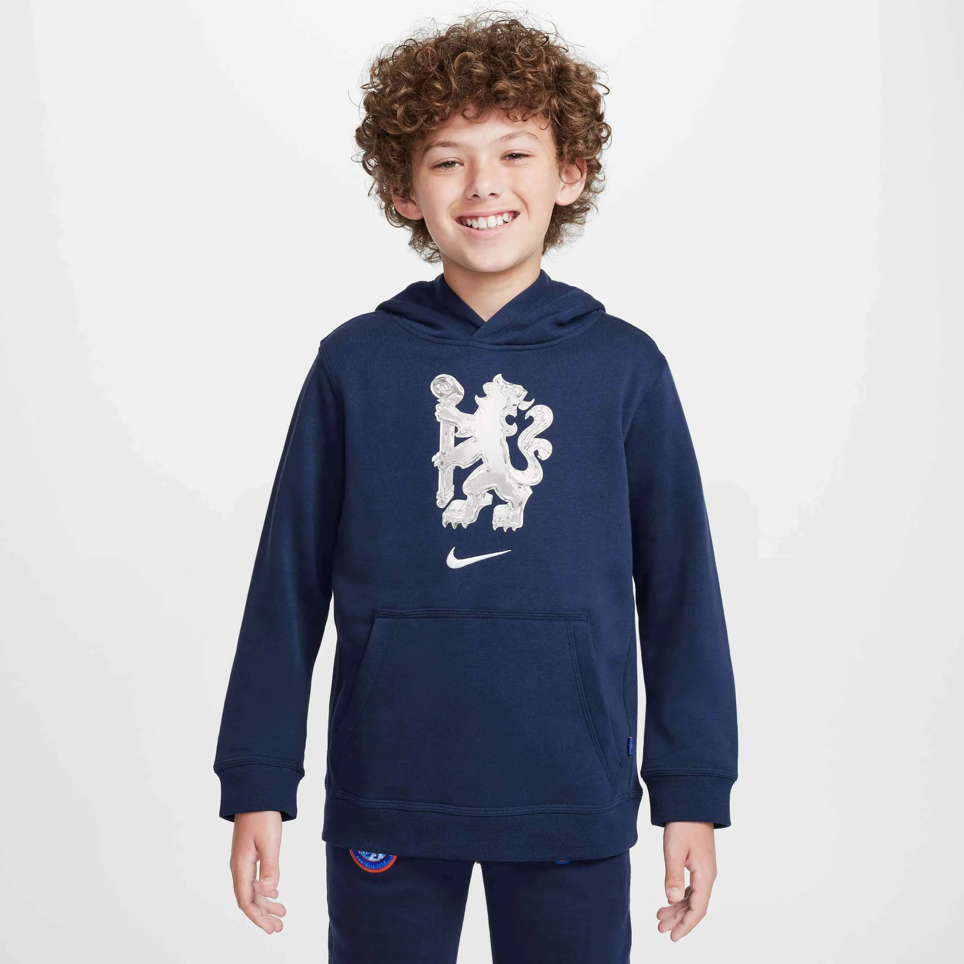 Nike 2024-25 Chelsea Youth Club PO Hoodie