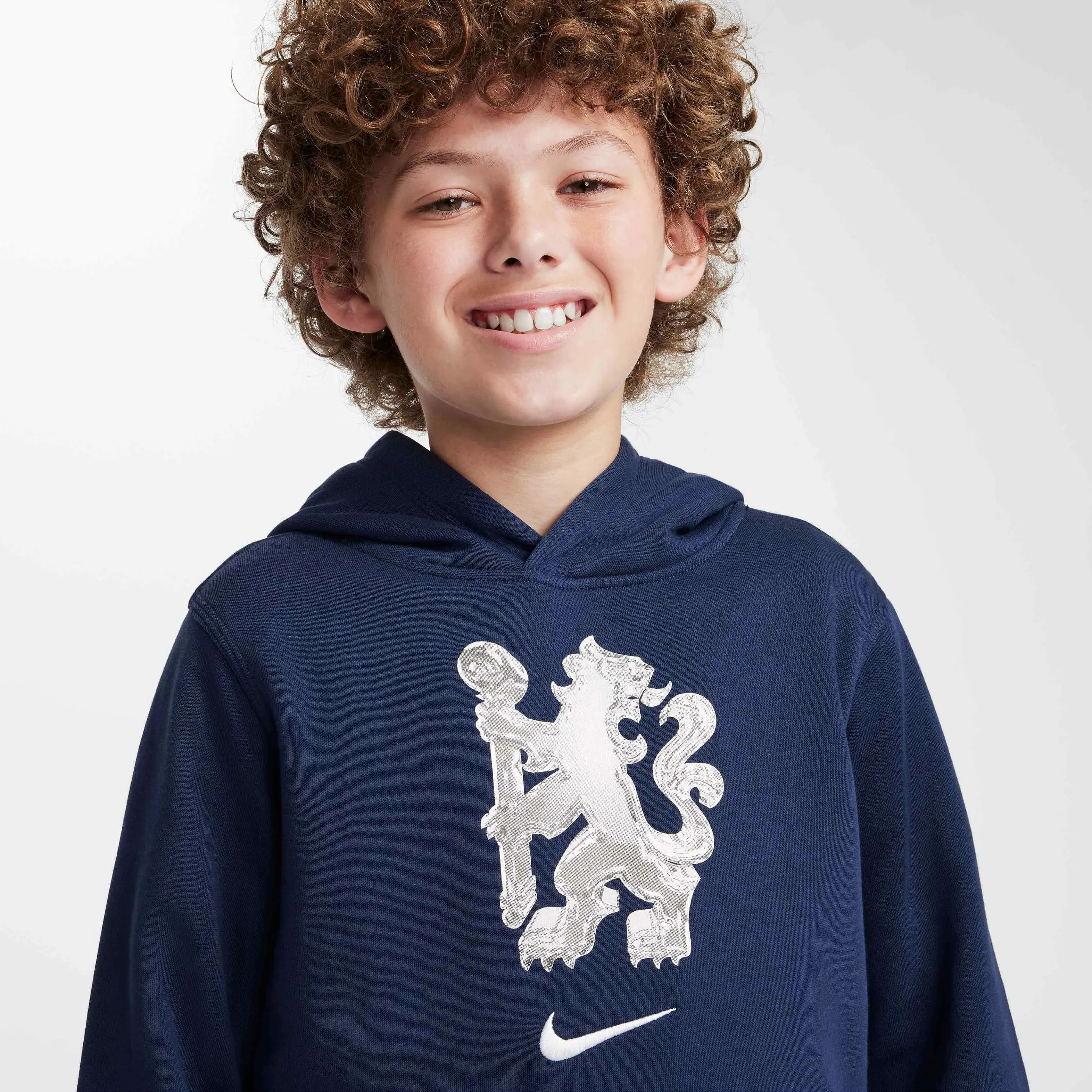 Nike 2024-25 Chelsea Youth Club PO Hoodie