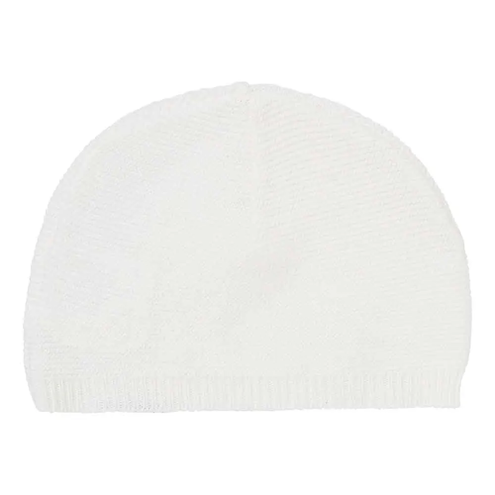 Noppies Baby Knit Hat Rosita - White