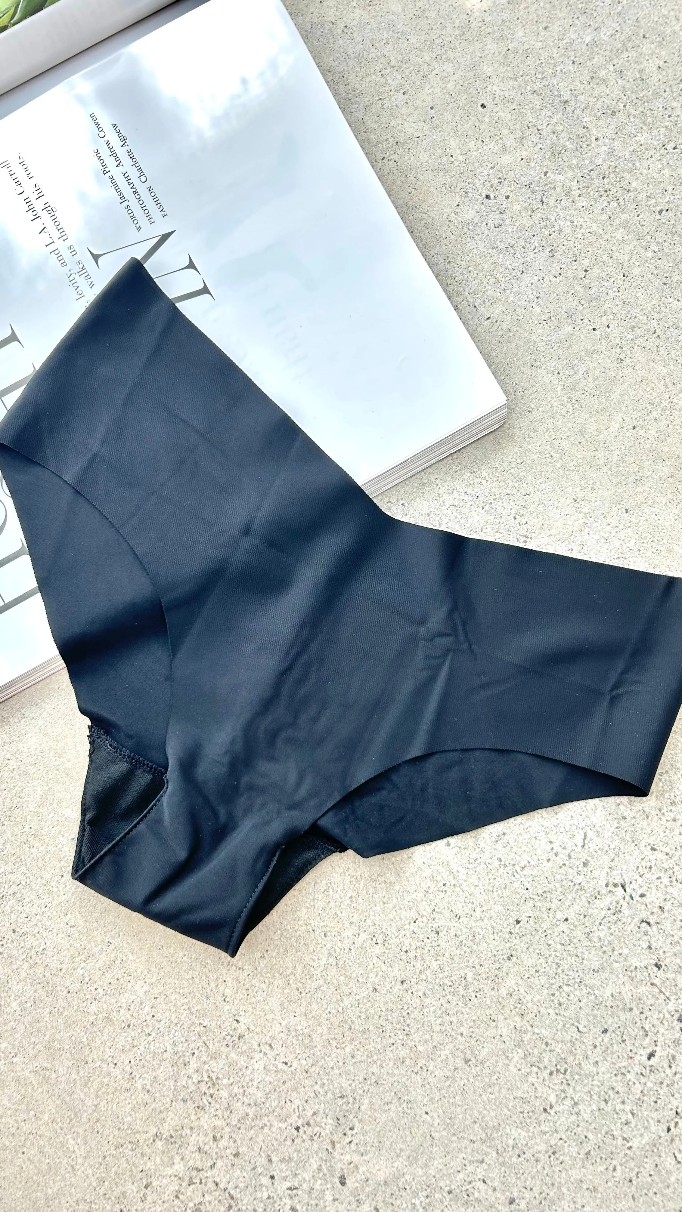 Nudi Knickers - Black