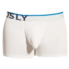 Obviously Everyman AnatoMAX Boxer Brief 3inch Leg - White