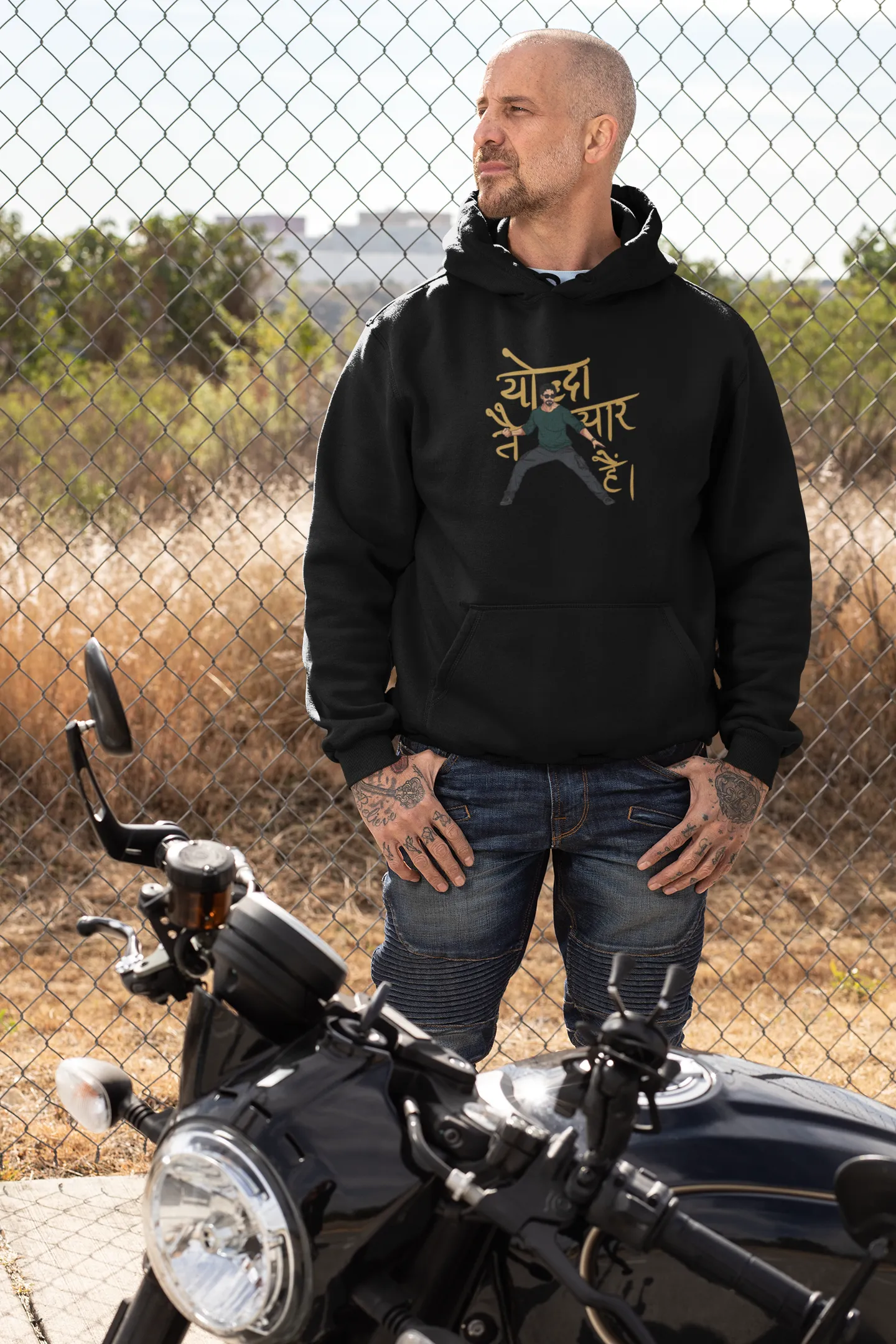 Official Ganapath Yodha Hoodie