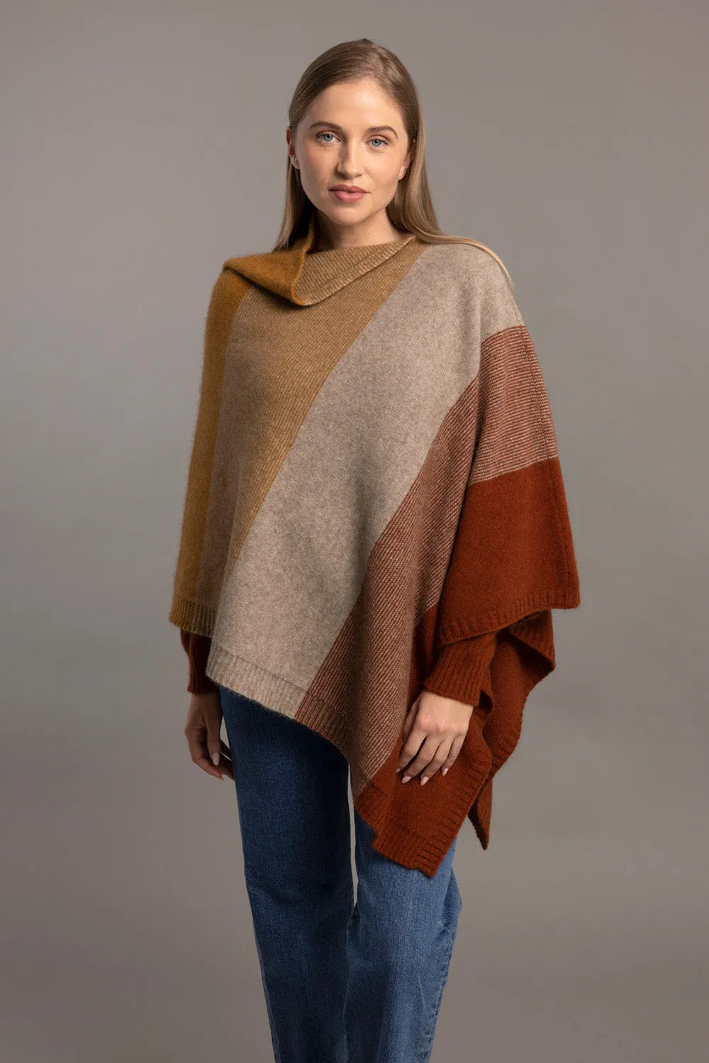 Ombre Poncho