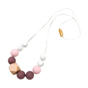 One.Chew.Three Winter Silicone Necklace