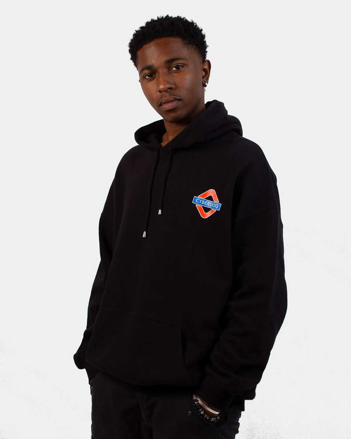 OVERSIZE PARTY MAP HOODIE