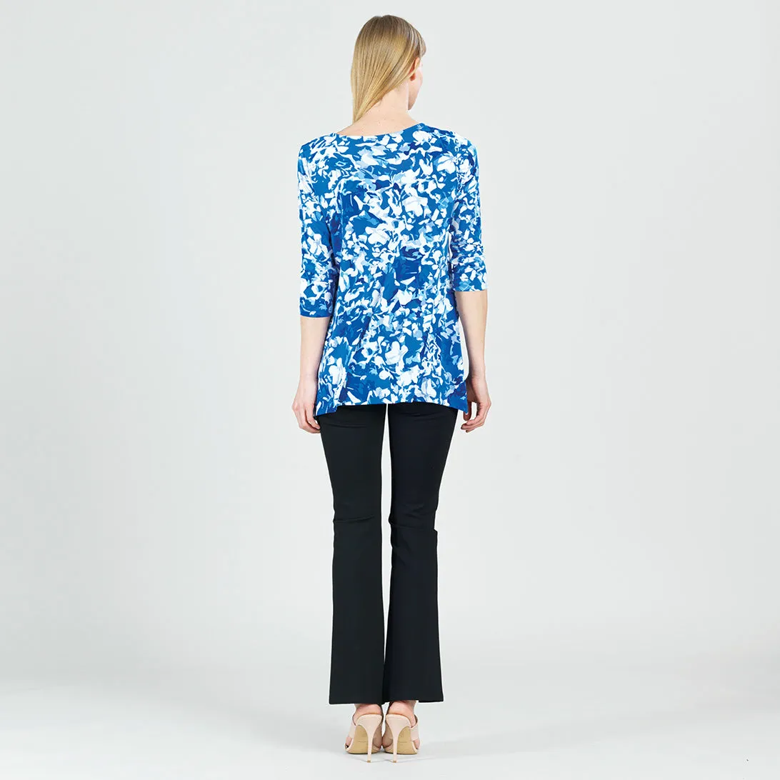 Parachute Hem Tunic - Floral Blossom - Final Sale!