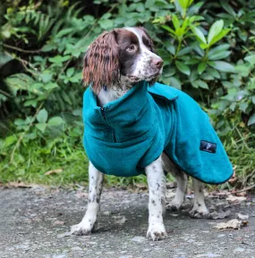 Pathfinder Dog Drying Coat - Forest Green