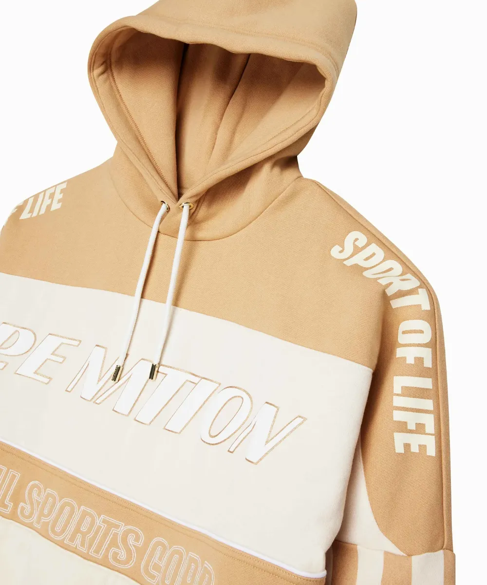 P.E Nation Surpass Hoodie (Sand)