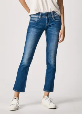 PEPE JEANS GEN STRAIGHT FIT MID WAIST JEANS D45