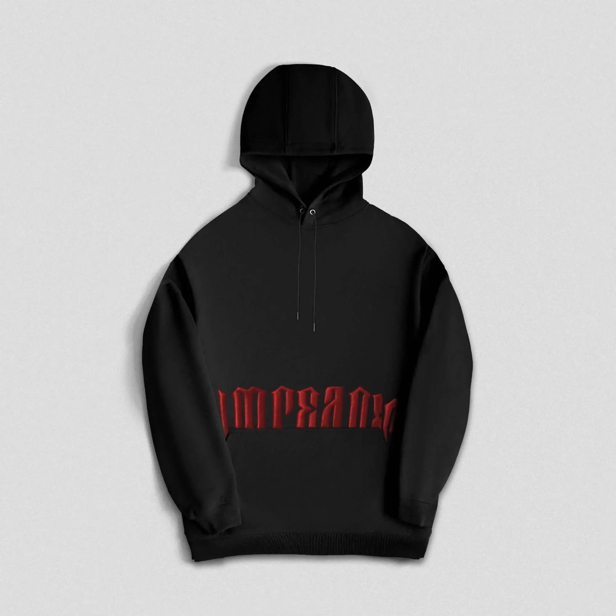 Phantom Hoodie - Black/Red