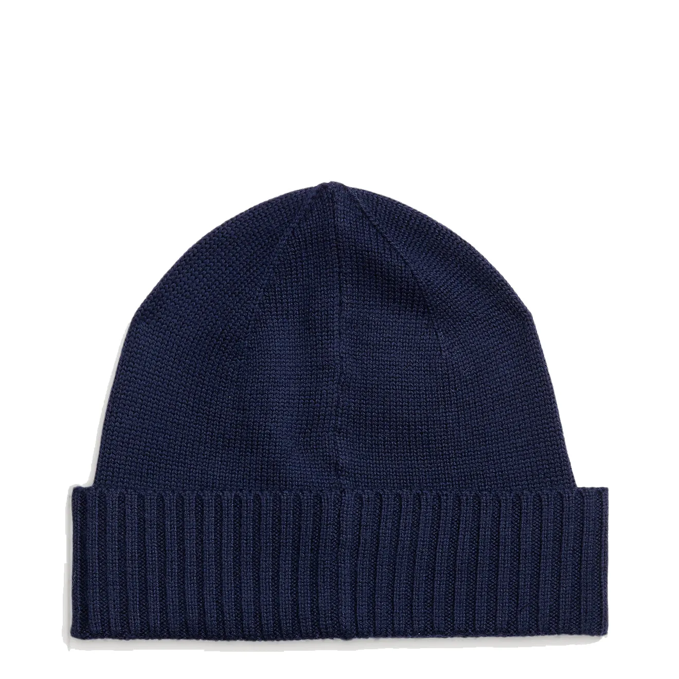 Polo Ralph Lauren Signature Pony Wool Beanie Hunter Navy