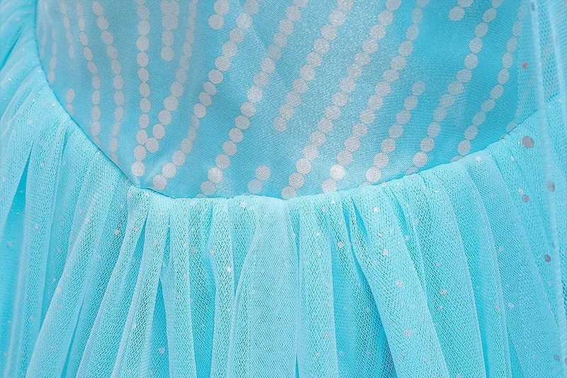 Princess Elsa Inspired Girls Costume