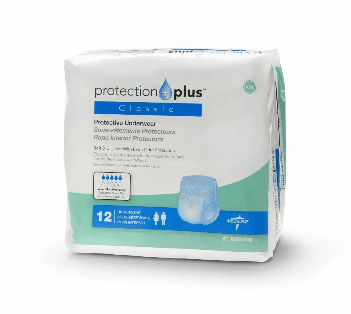 Protection Plus Classic Protective Underwear