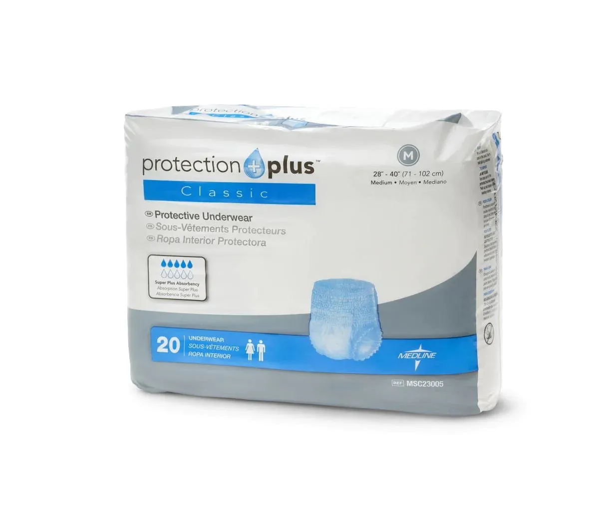 Protection Plus Classic Protective Underwear