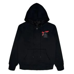 PSG TALON SOULS ZIP HOODIE - Black