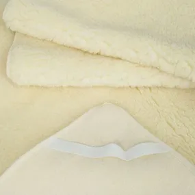 Pure New Wool Mattress Protector