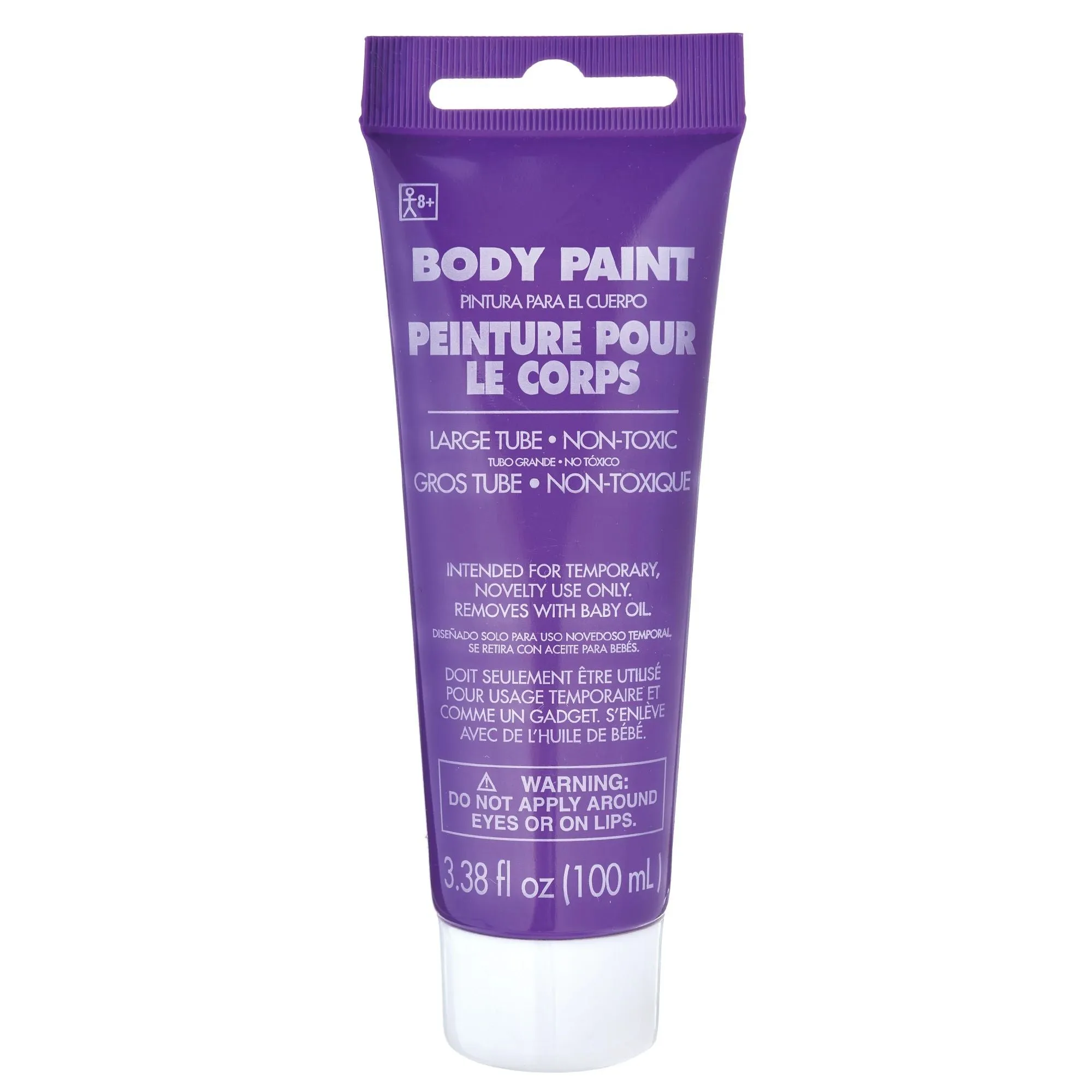 Purple Body Paint 3.4oz | 1ct