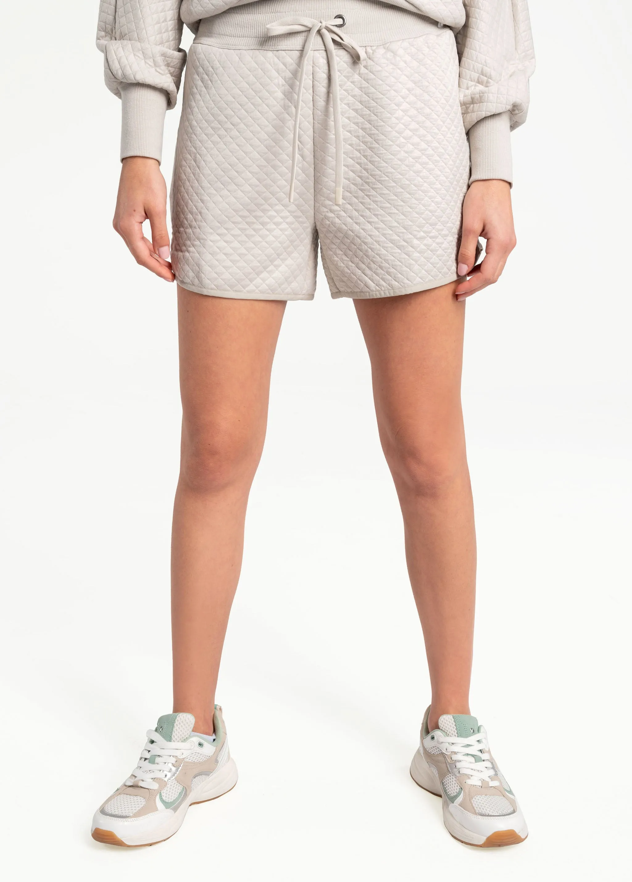 Quilted Air Layer Shorts