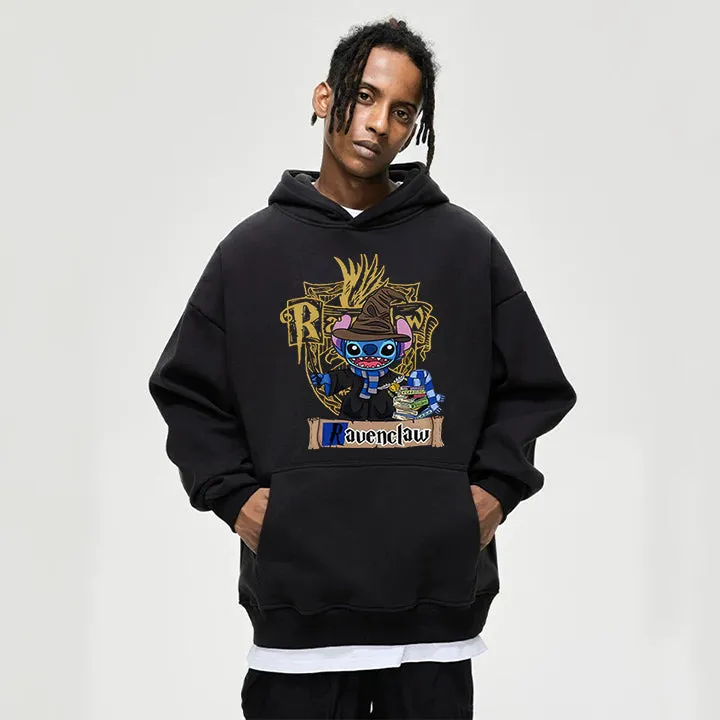 "Cartoon character with a hat" Hoodie