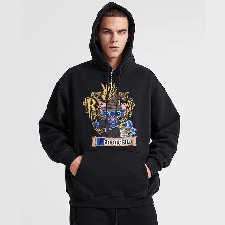 "Cartoon character with a hat" Hoodie