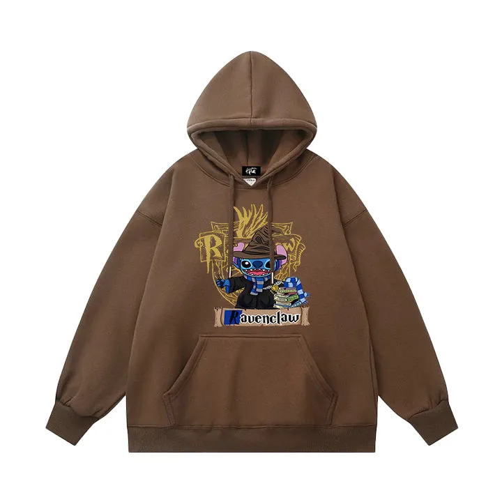 "Cartoon character with a hat" Hoodie