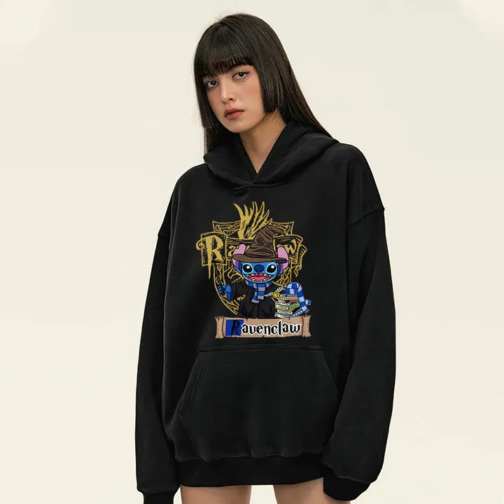 "Cartoon character with a hat" Hoodie