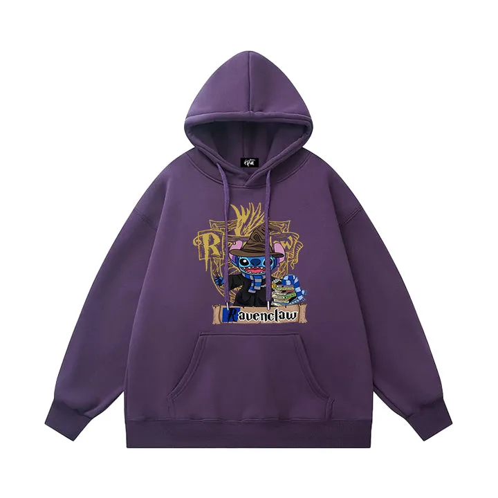 "Cartoon character with a hat" Hoodie