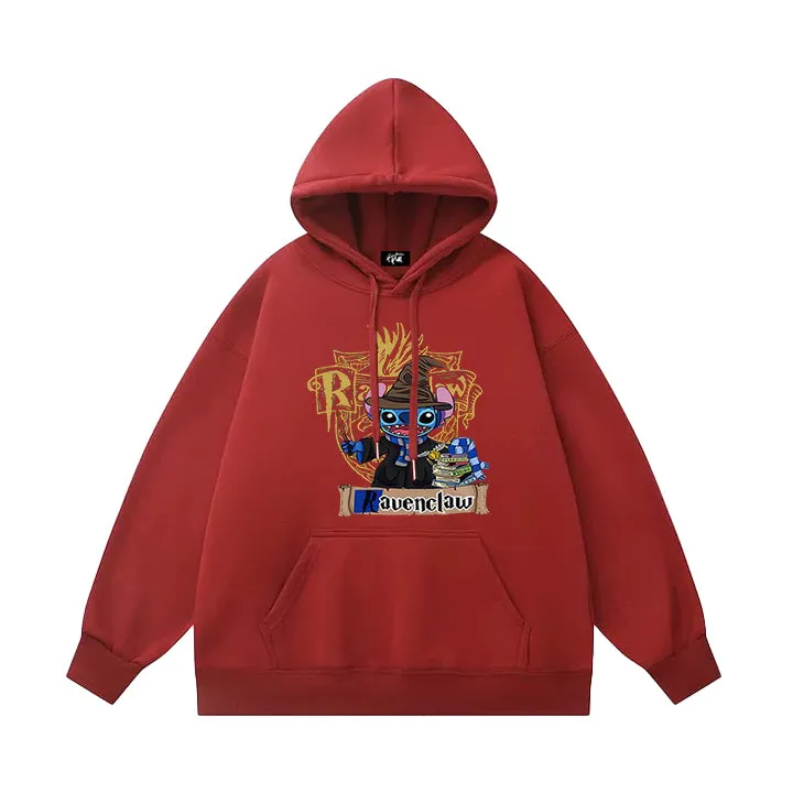 "Cartoon character with a hat" Hoodie