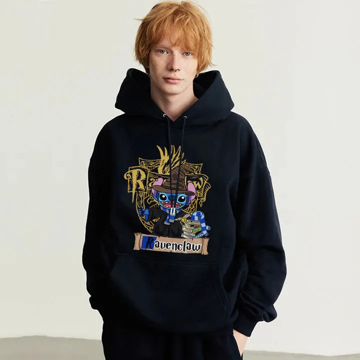 "Cartoon character with a hat" Hoodie