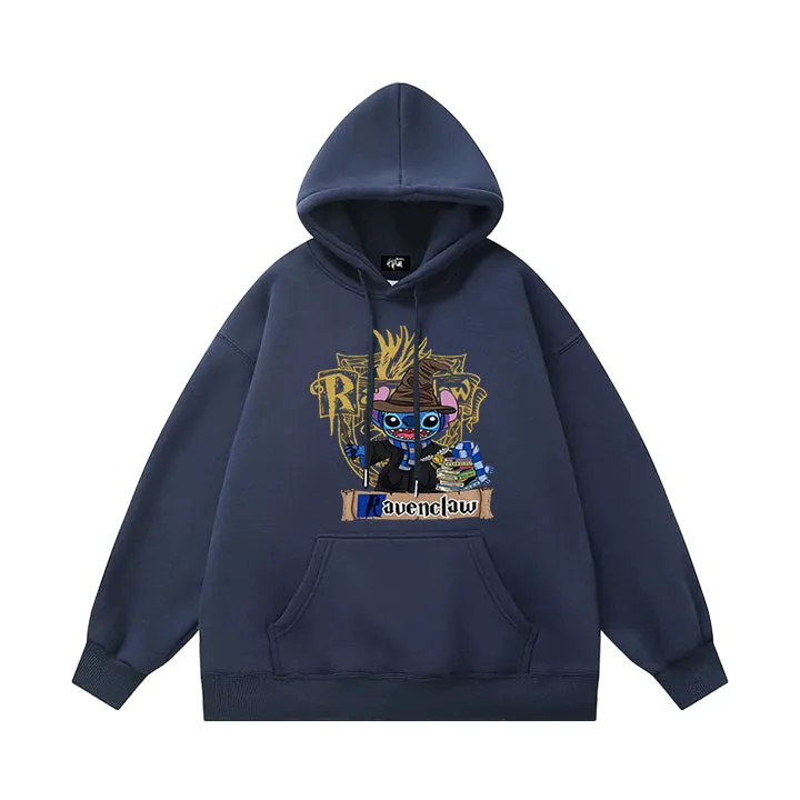 "Cartoon character with a hat" Hoodie