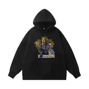 "Cartoon character with a hat" Hoodie