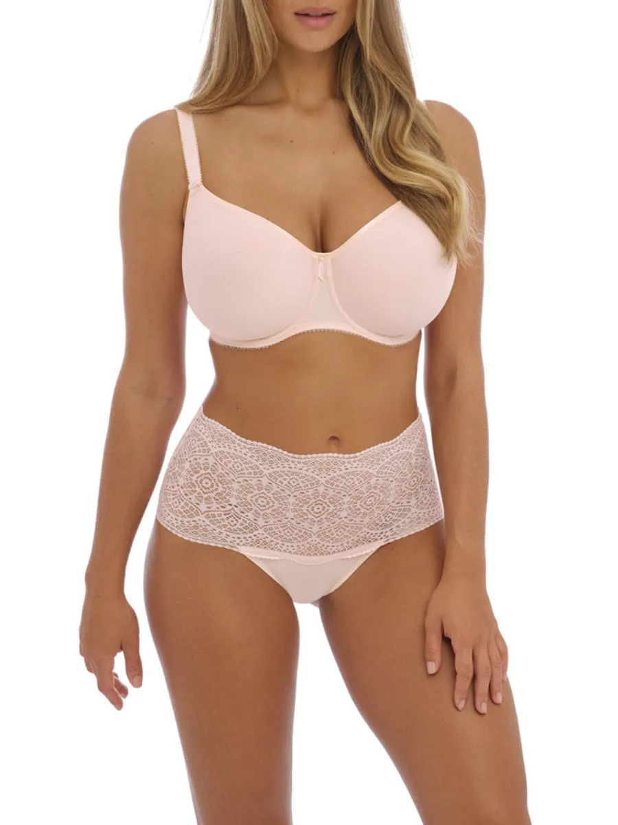 Rebecca Essentials Moulded Spacer Bra - Blush