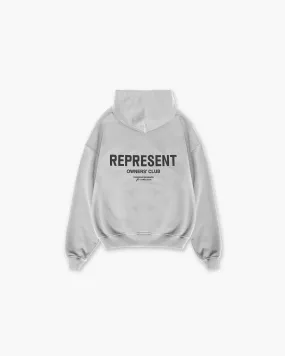 Represent Owners Club Hoodie - Ash Grey