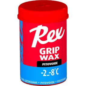 Rex Wax Basic Grip Blue (-2C/-8C) | 45g