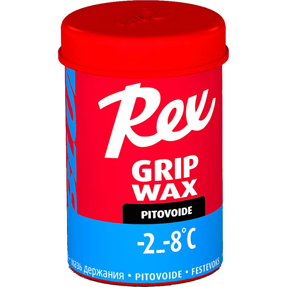 Rex Wax Basic Grip Blue (-2C/-8C) | 45g