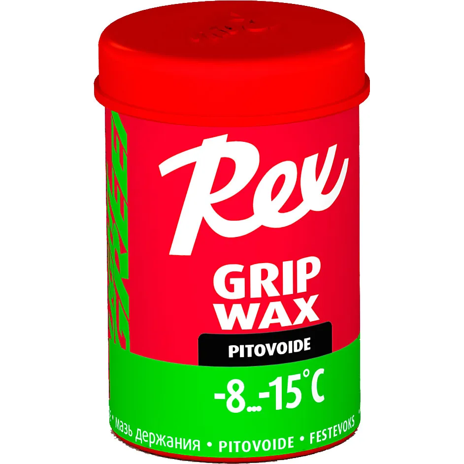 Rex Wax Basic Grip Light Green (-8C/-15C) | 45g