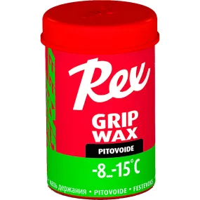 Rex Wax Basic Grip Light Green (-8C/-15C) | 45g